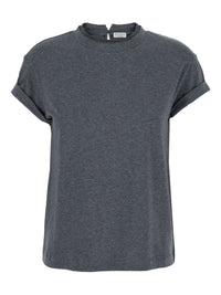 BRUNELLO CUCINELLI Brunello Cucinelli Women Cotton T-Shirt
