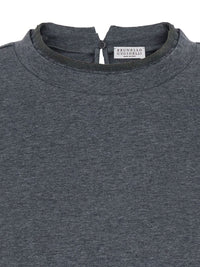 BRUNELLO CUCINELLI Brunello Cucinelli Women Cotton T-Shirt