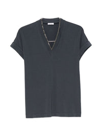 BRUNELLO CUCINELLI Brunello Cucinelli Women Cotton T-Shirt