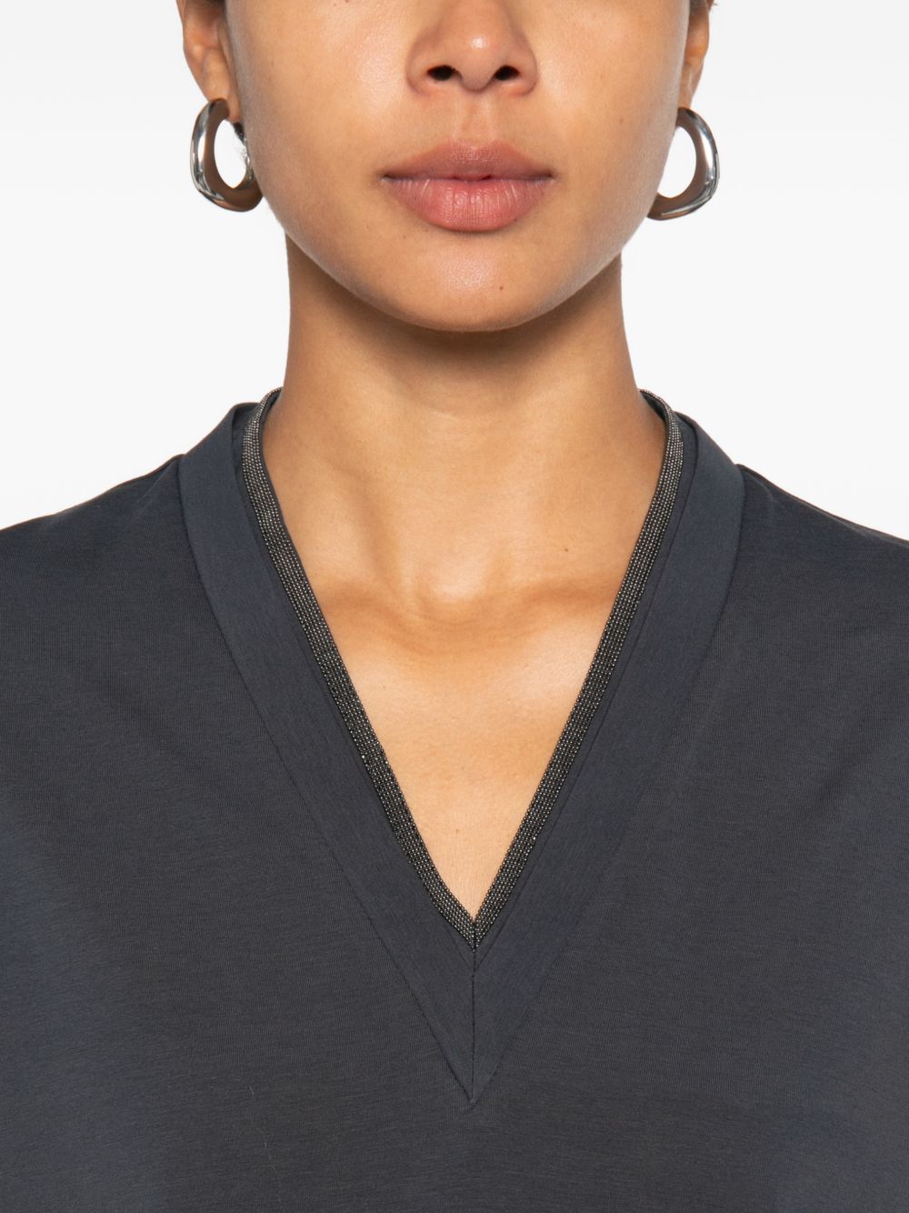 BRUNELLO CUCINELLI Brunello Cucinelli Women Cotton T-Shirt