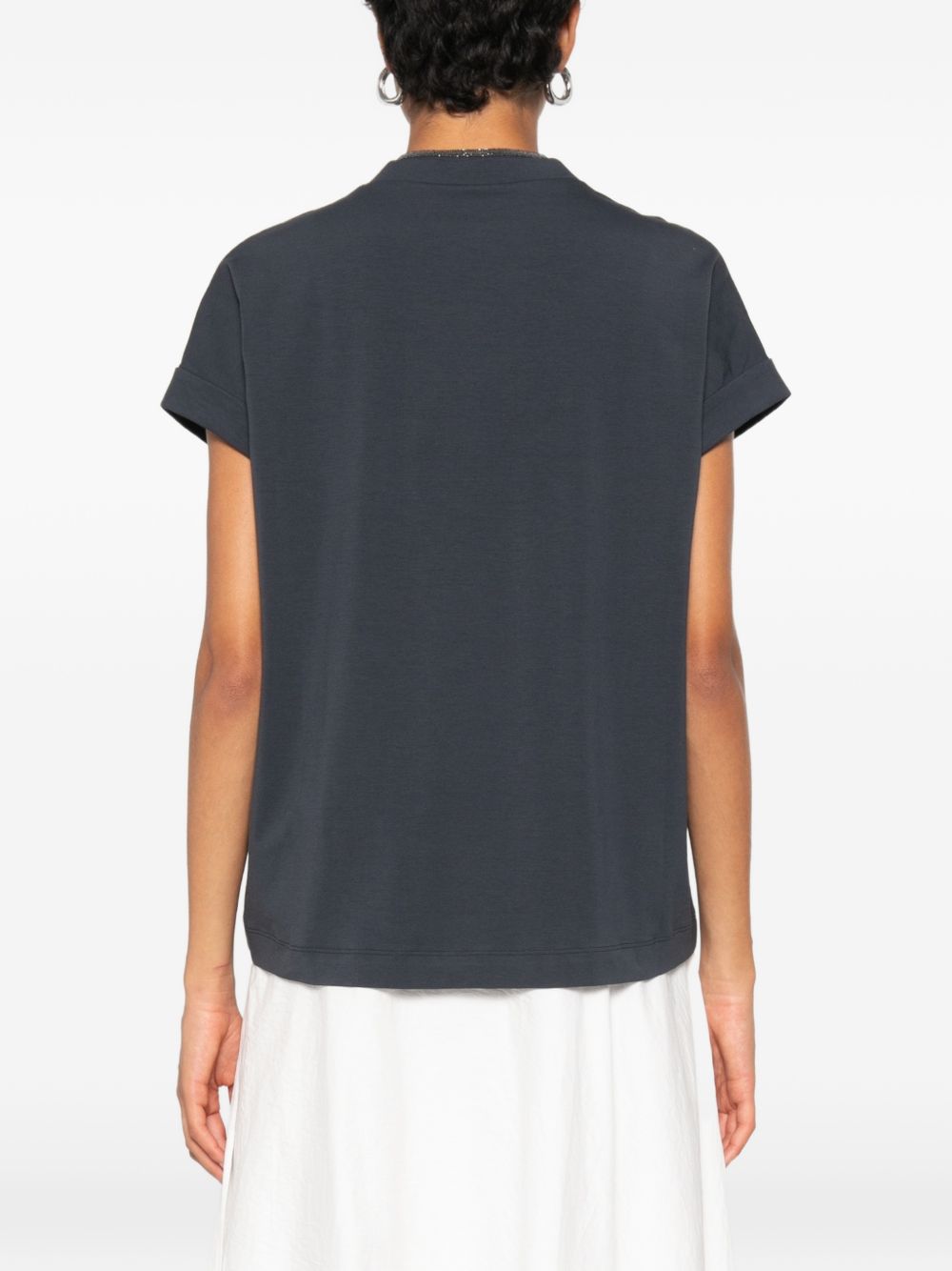 BRUNELLO CUCINELLI Brunello Cucinelli Women Cotton T-Shirt