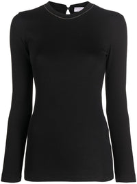 Brunello Cucinelli Women Cotton Crewneck Sweater