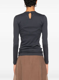 Brunello Cucinelli Women Cotton Crewneck Sweater