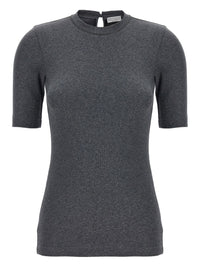 BRUNELLO CUCINELLI Brunello Cucinelli Women Cotton Crewneck Sweater
