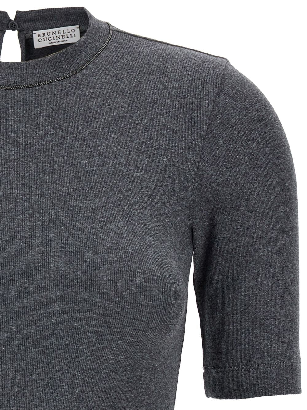 BRUNELLO CUCINELLI Brunello Cucinelli Women Cotton Crewneck Sweater