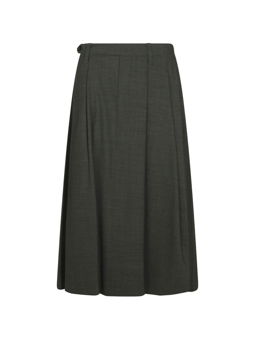 Brunello Cucinelli Women Wool Blend Midi Skirt