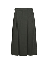 Brunello Cucinelli Women Wool Blend Midi Skirt