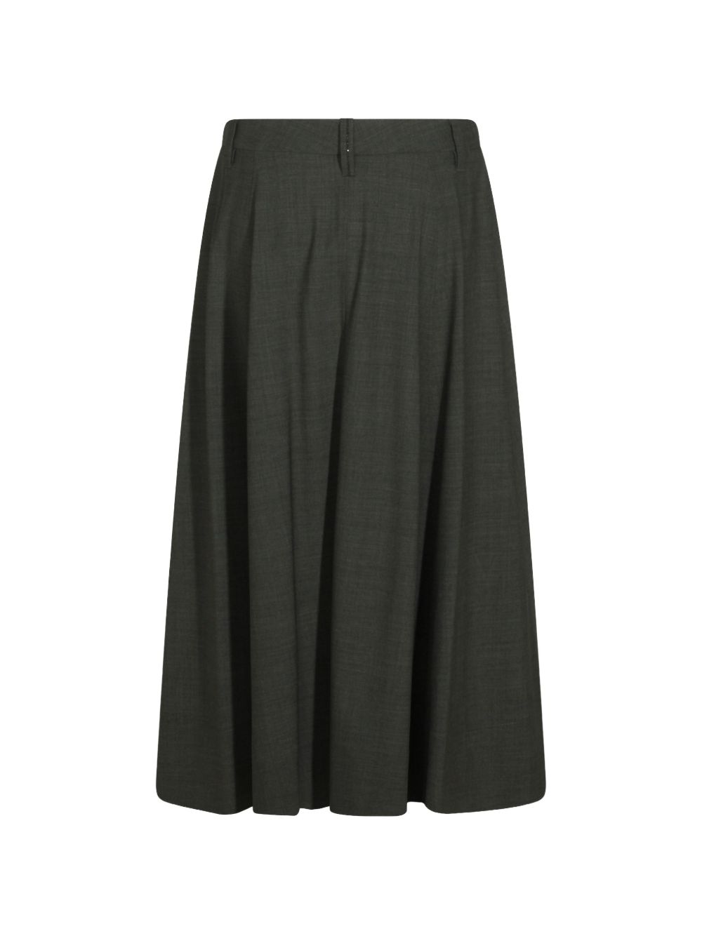 Brunello Cucinelli Women Wool Blend Midi Skirt