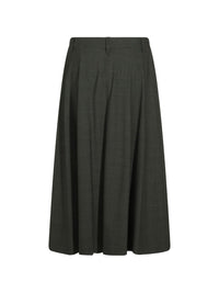 Brunello Cucinelli Women Wool Blend Midi Skirt
