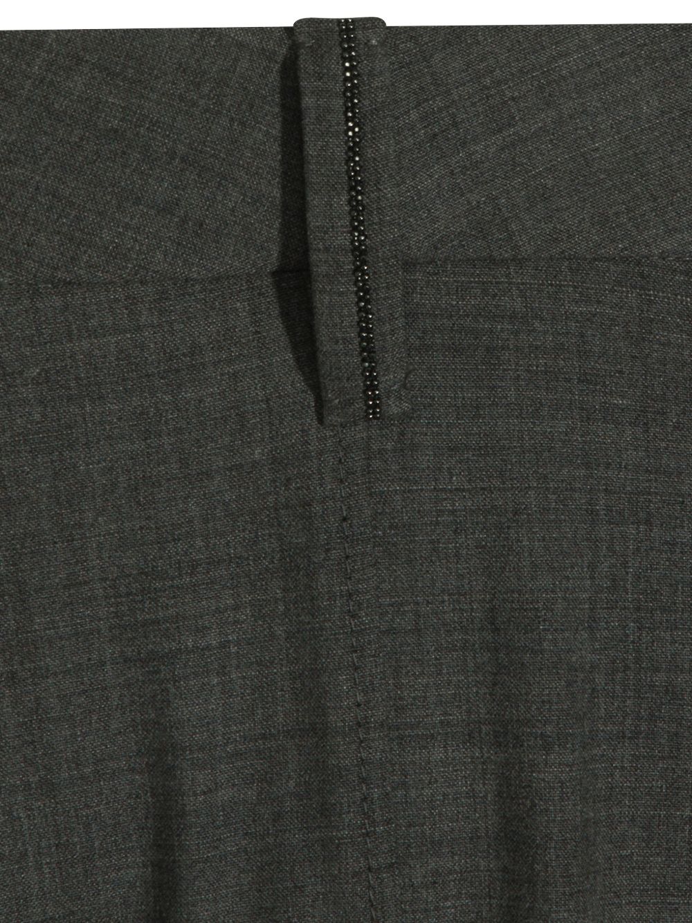 Brunello Cucinelli Women Wool Blend Midi Skirt