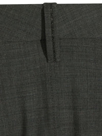 Brunello Cucinelli Women Wool Blend Midi Skirt