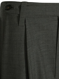 Brunello Cucinelli Women Wool Blend Midi Skirt