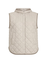 Brunello Cucinelli Women Quilted Down Vest