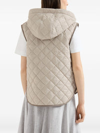 Brunello Cucinelli Women Quilted Down Vest