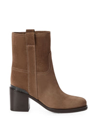 Brunello Cucinelli Women Leather Ankle Boots
