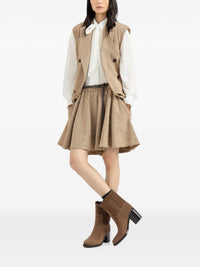 Brunello Cucinelli Women Leather Ankle Boots