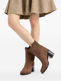 Brunello Cucinelli Women Leather Ankle Boots