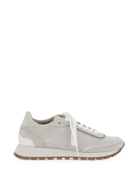 Brunello Cucinelli Women Leather Sneakers