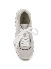 Brunello Cucinelli Women Leather Sneakers