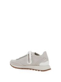 Brunello Cucinelli Women Leather Sneakers