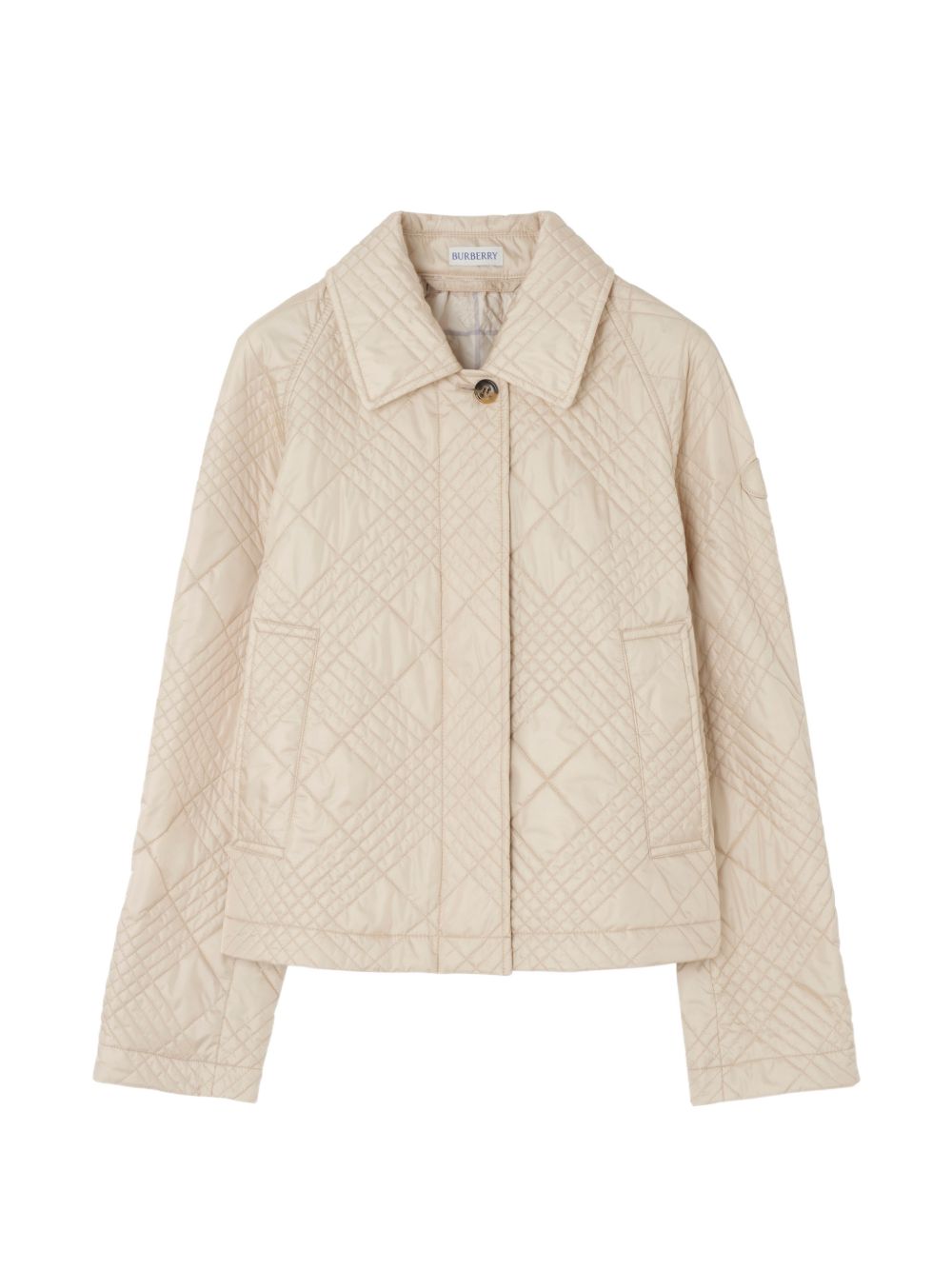 Burberry Women Nylon Quilted Jacket