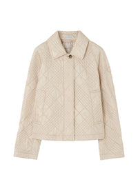 Burberry Women Nylon Quilted Jacket