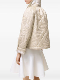 Burberry Women Nylon Quilted Jacket