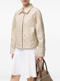 Burberry Women Nylon Quilted Jacket