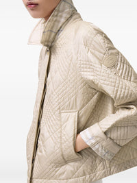 Burberry Women Nylon Quilted Jacket