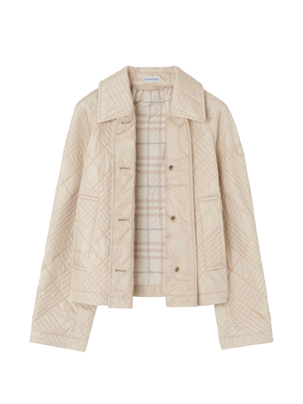 Burberry Women Nylon Quilted Jacket