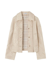 Burberry Women Nylon Quilted Jacket