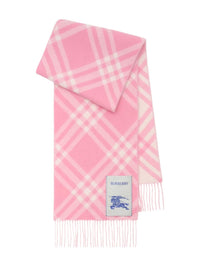 Burberry Women Check Cashmere Scarf