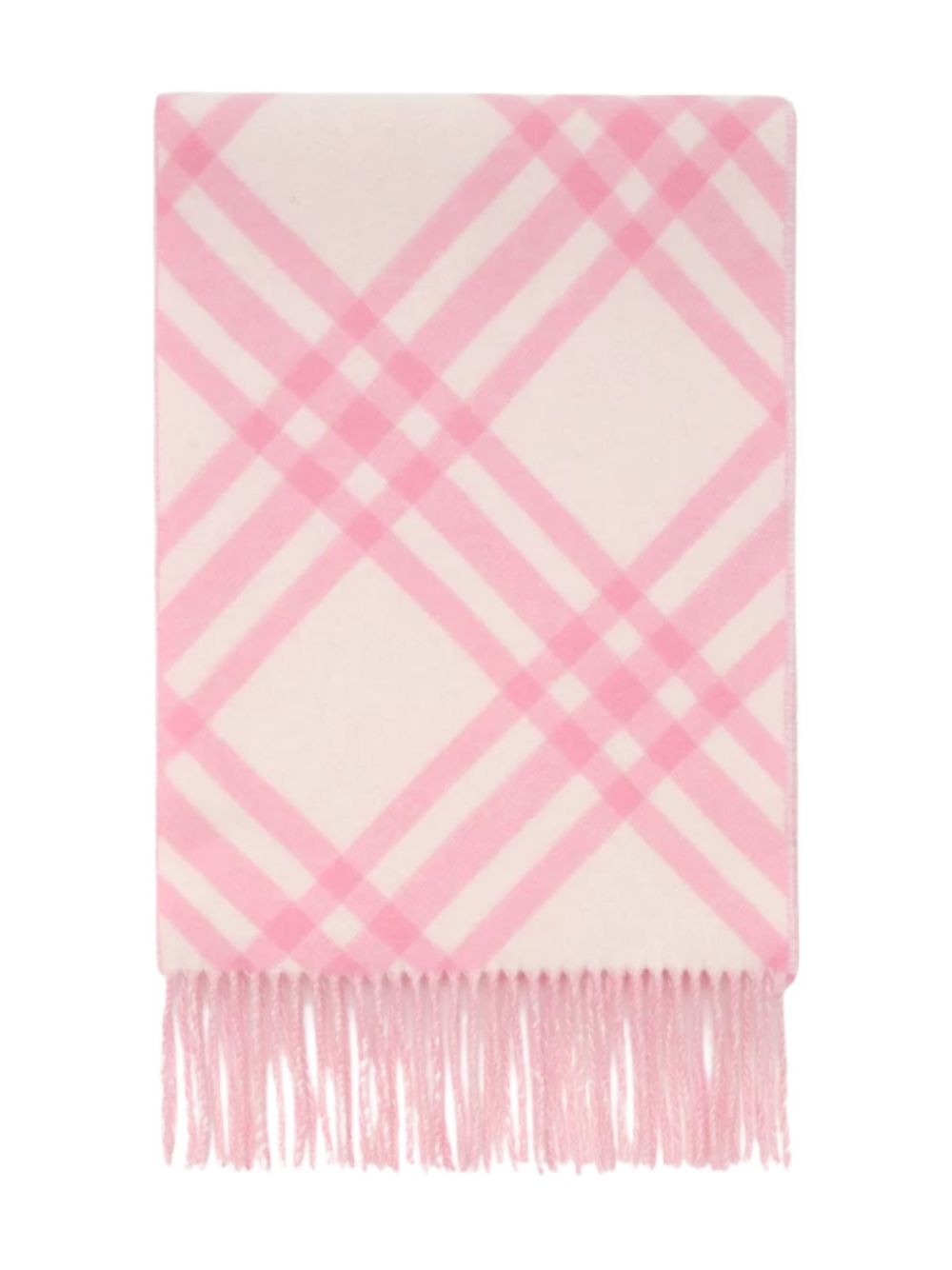 Burberry Women Check Cashmere Scarf