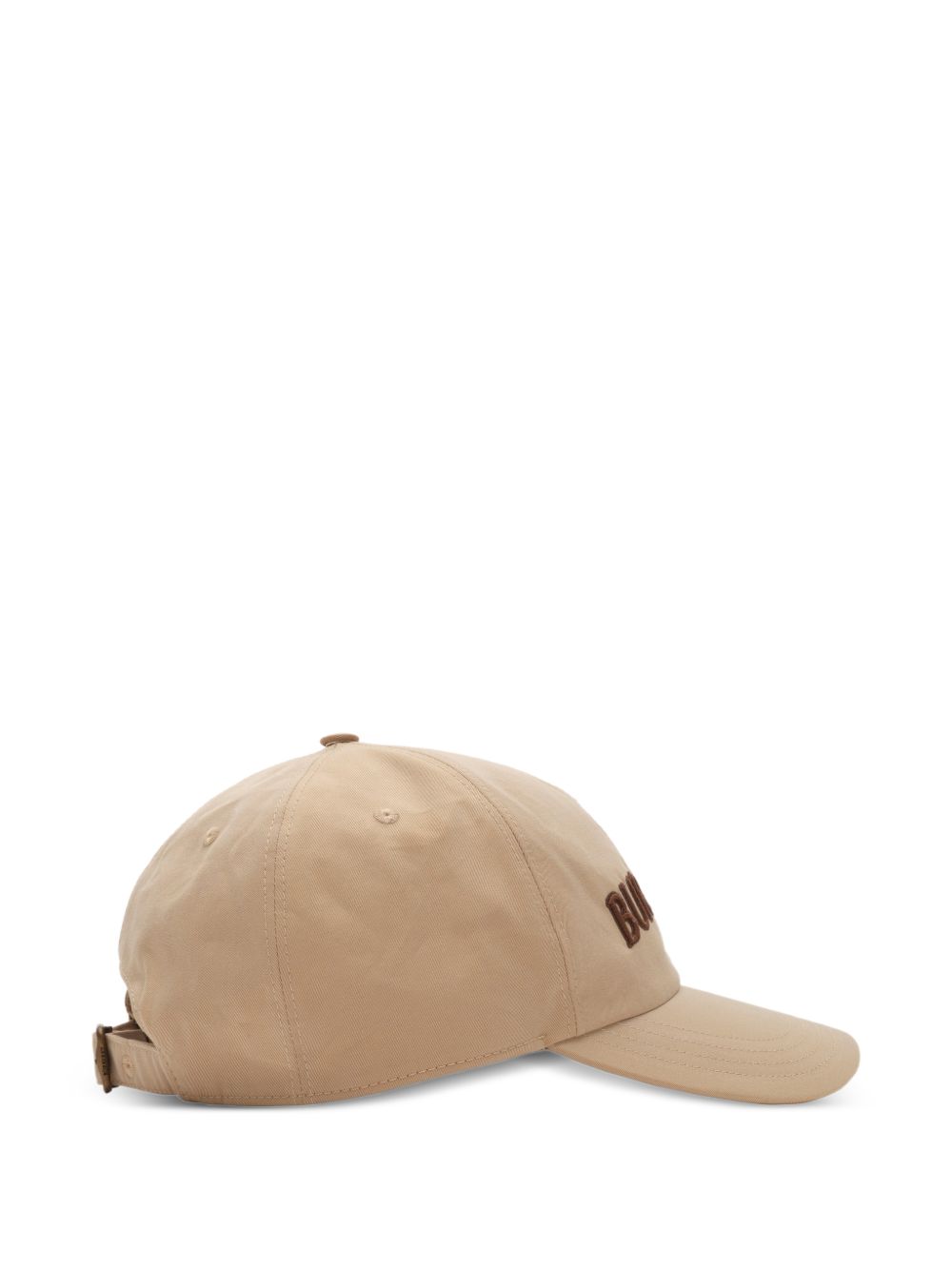 Burberry Men Logo Cotton Baseball Cap