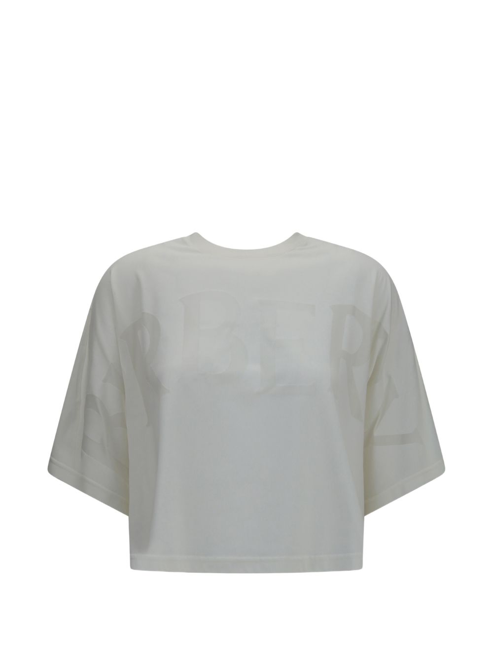 BURBERRY Burberry Women Logo Cotton T-Shirt