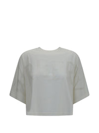 BURBERRY Burberry Women Logo Cotton T-Shirt