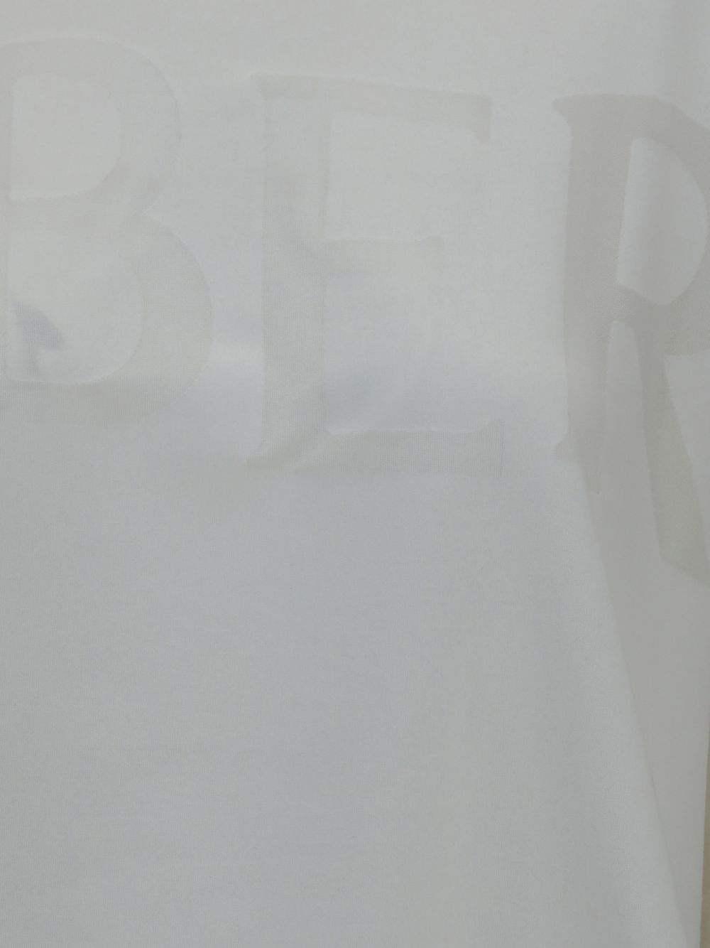 BURBERRY Burberry Women Logo Cotton T-Shirt