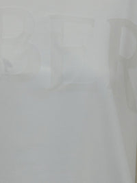 BURBERRY Burberry Women Logo Cotton T-Shirt