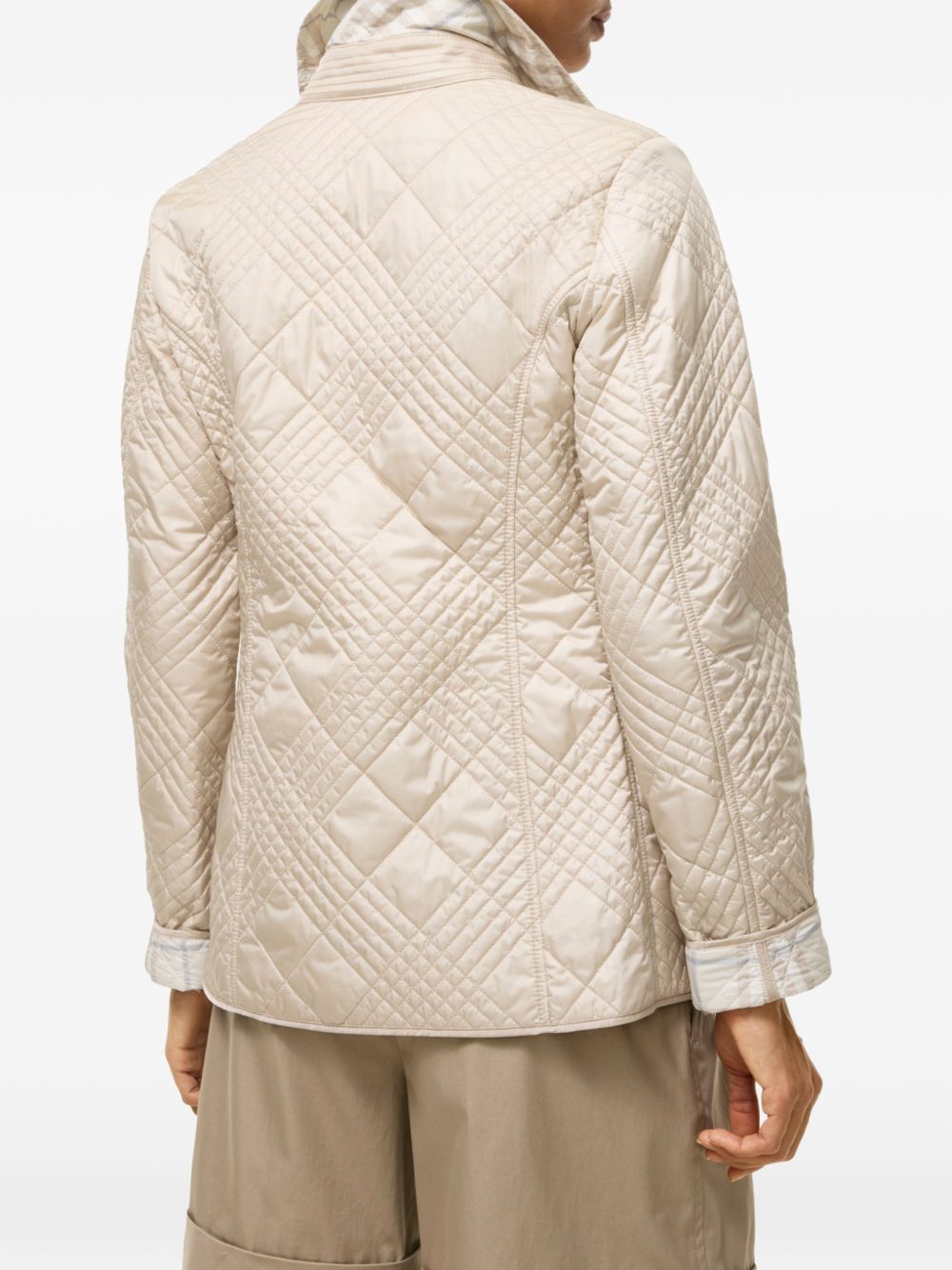 BURBERRY Burberry Women Fernleigh Nylon Jacket