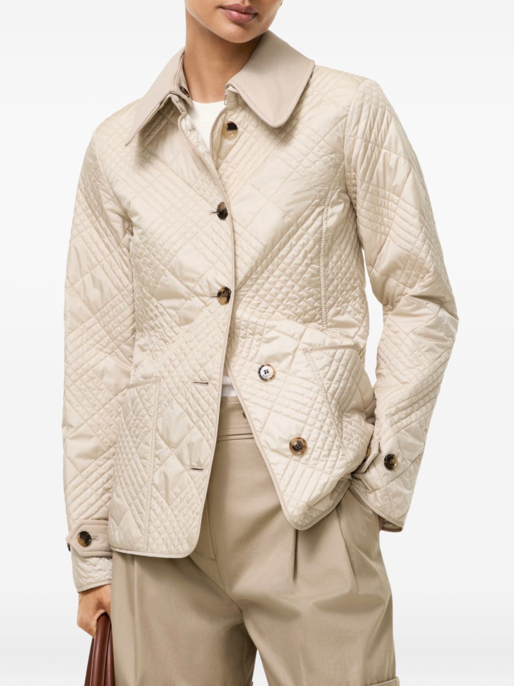 BURBERRY Burberry Women Fernleigh Nylon Jacket