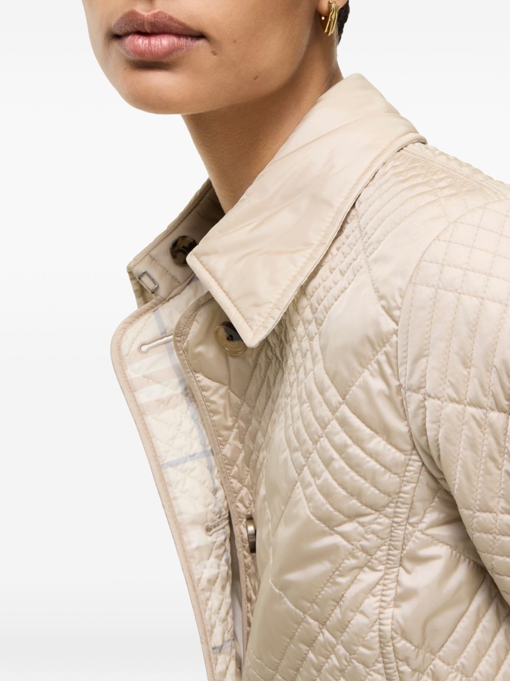BURBERRY Burberry Women Fernleigh Nylon Jacket