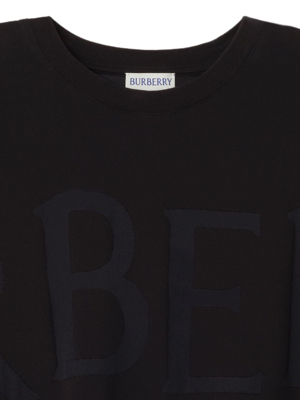 Burberry Women Logo Cotton T-Shirt