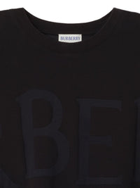 Burberry Women Logo Cotton T-Shirt
