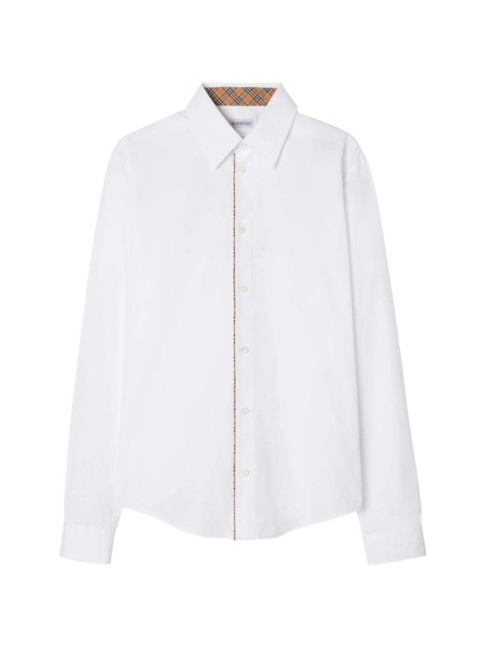 Burberry Men Cotton Shirt