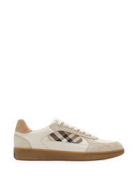 BURBERRY Burberry Men New Terrace Leather Sneakers