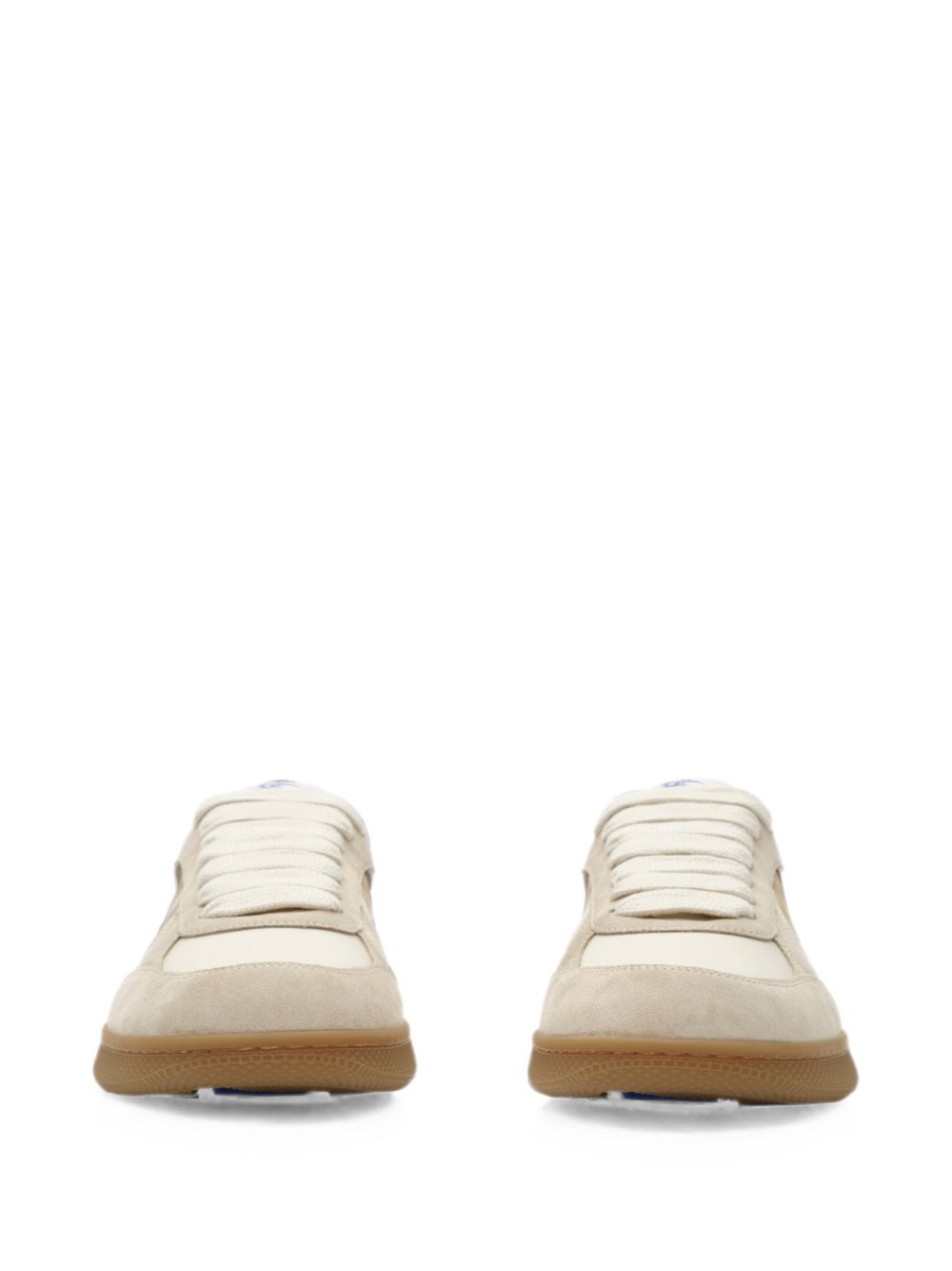 BURBERRY Burberry Men New Terrace Leather Sneakers