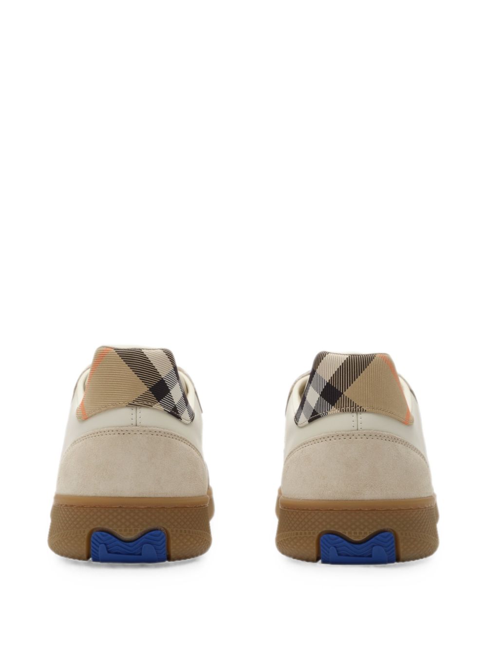 BURBERRY Burberry Men New Terrace Leather Sneakers