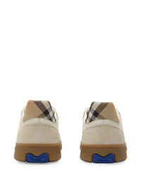 BURBERRY Burberry Men New Terrace Leather Sneakers