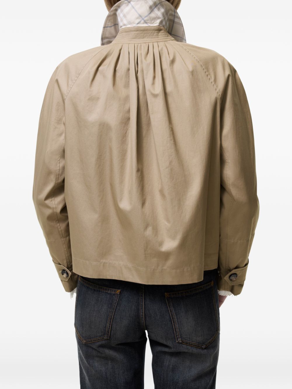 Burberry Women Cotton Jacket