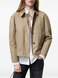 Burberry Women Cotton Jacket